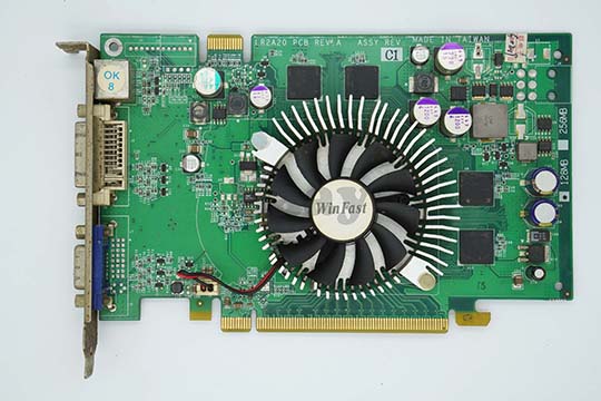 丽台Winfast PX6600 GT Extreme 128MB显示卡（nVIDIA GeForce 6600 GT芯片）